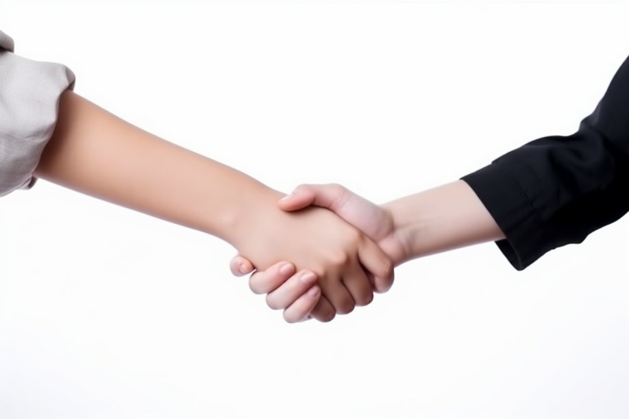 Obchodný handshake