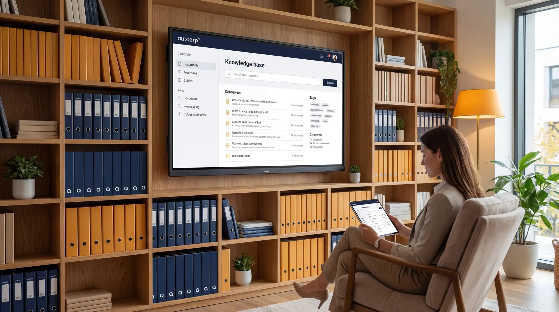 Znalostná báza v CRM systéme AutoCRM