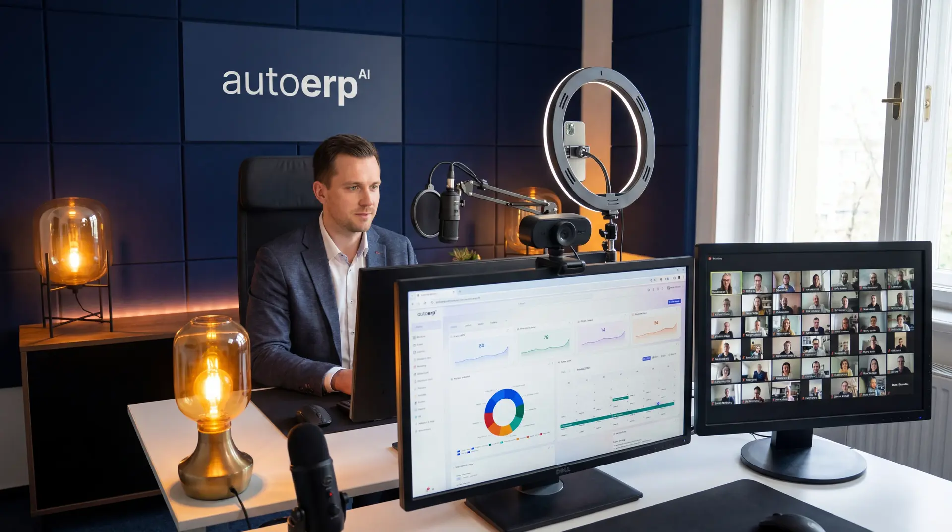 Webináre o AI a automatizácii