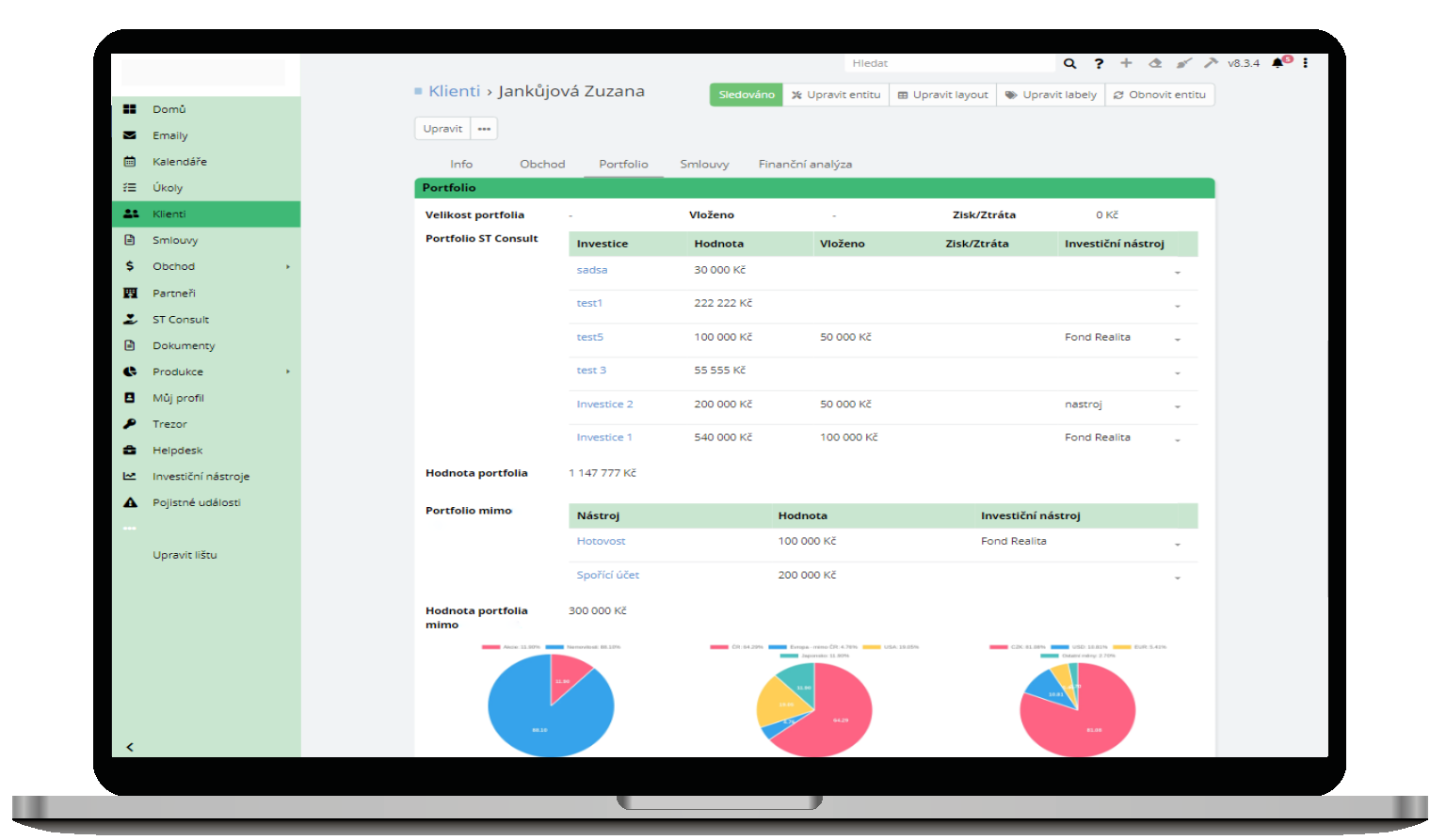 CRM systém 12